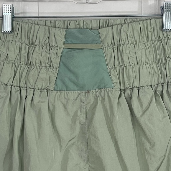 Free People Movement The Way Home Shorts in Mint Green Activewear Athleisure M - Picture 6 of 11